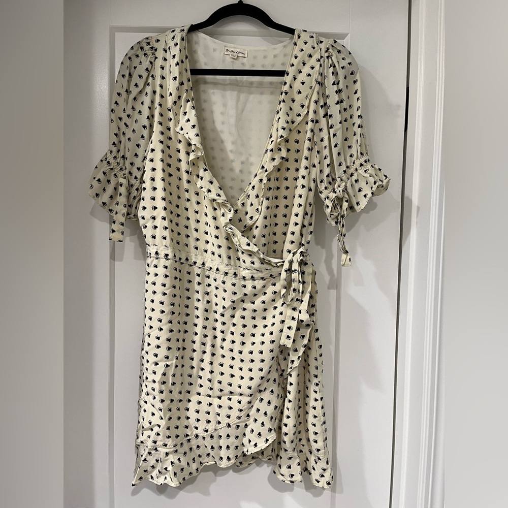 For Love & Lemons Wrap Dress